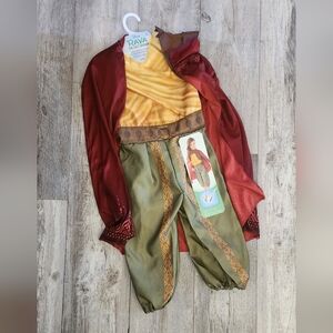 Disney Raya and the Last Dragon Adventure Outfit - Red and Yellow